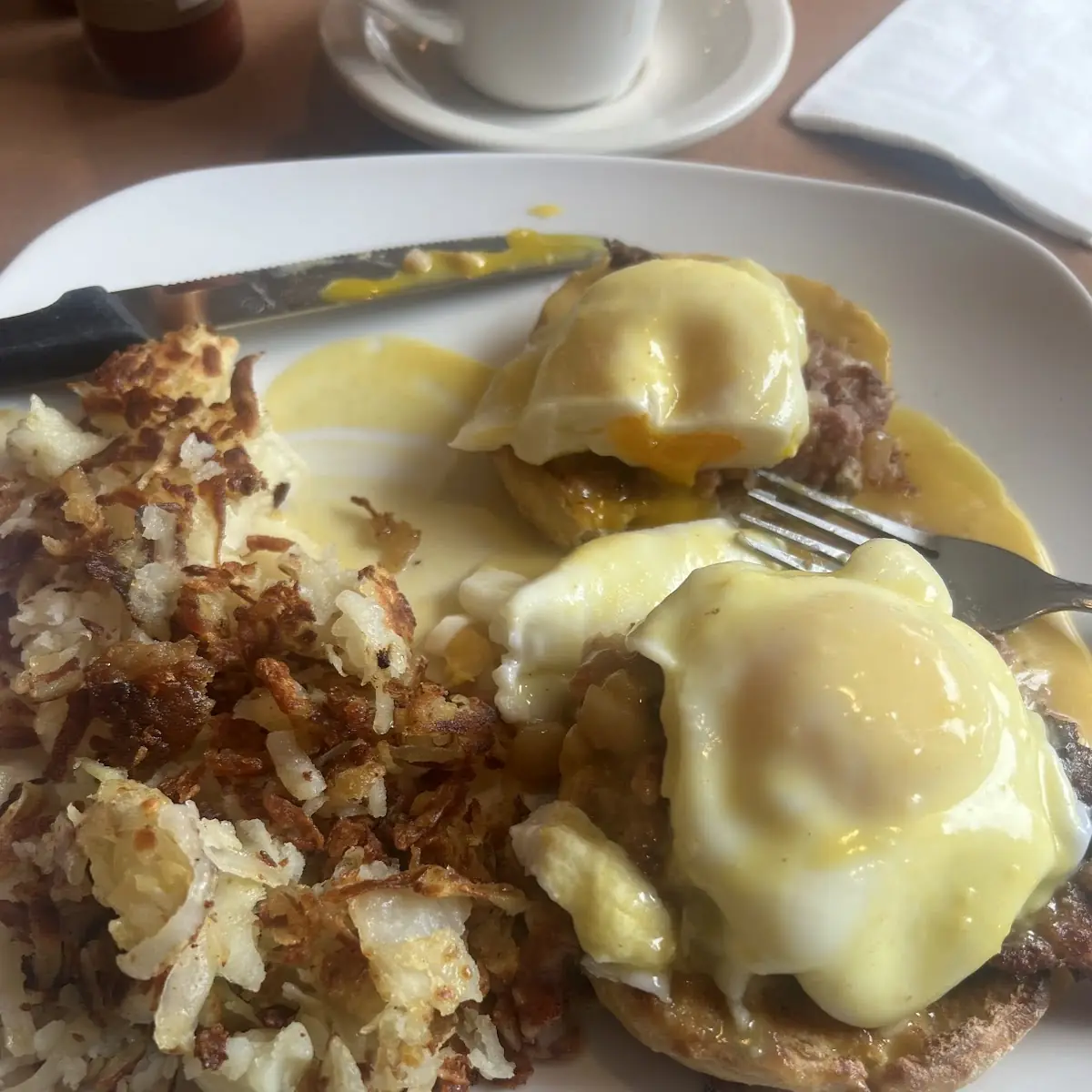Eggs Benedict