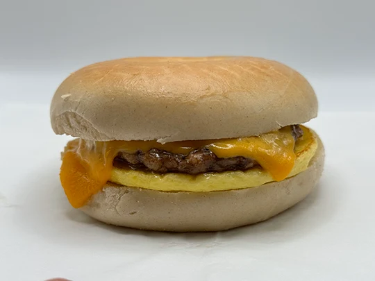 Sausage Egg and Cheese Bagel