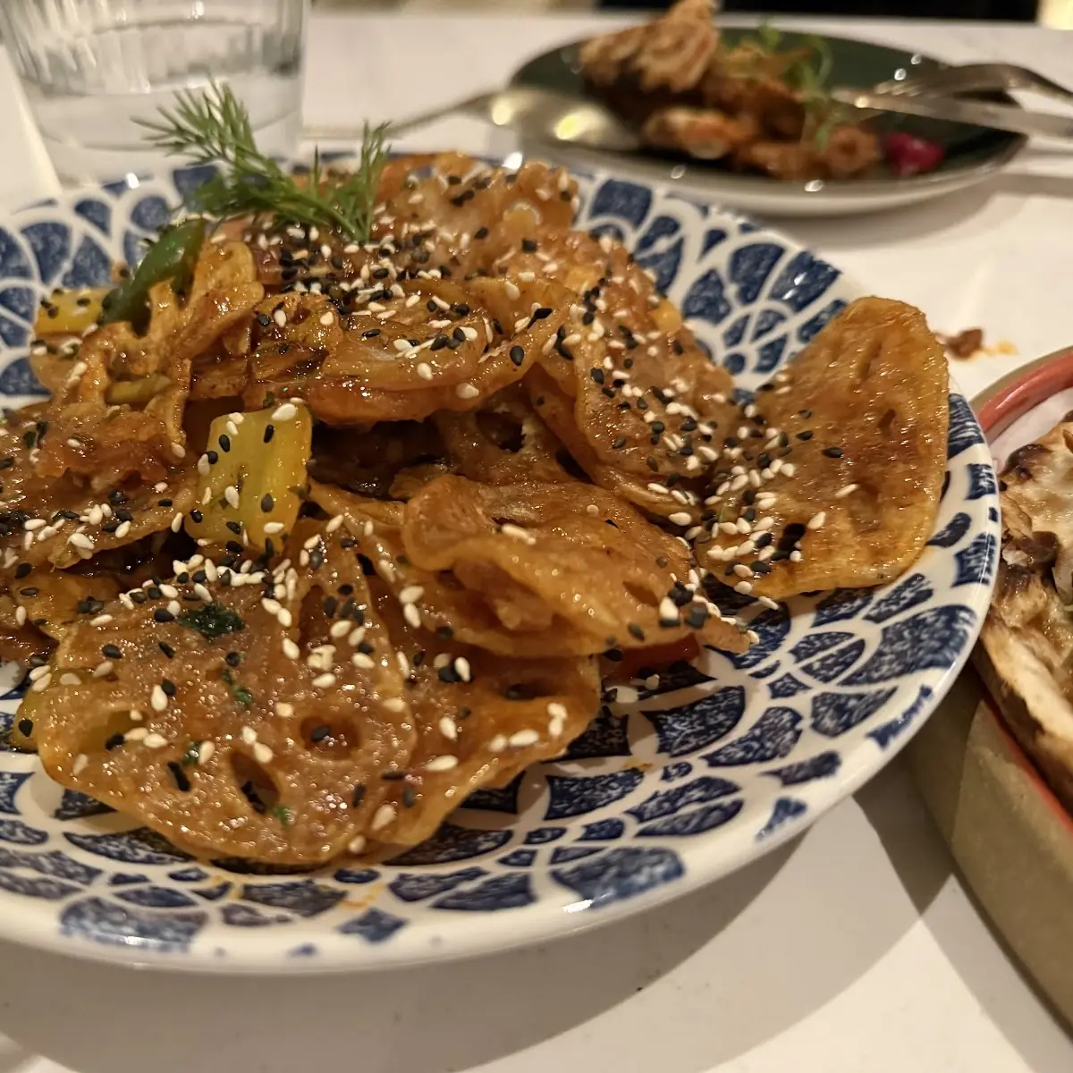 Fried Lotus Root