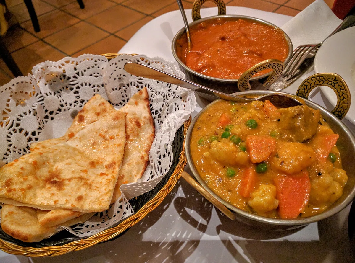 Mixed Vegetable Korma