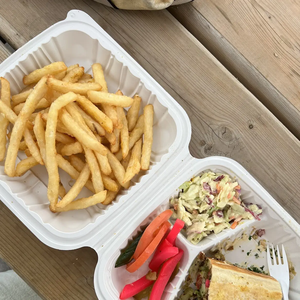 Highlights, Syrian Table Shawarma and Falafel