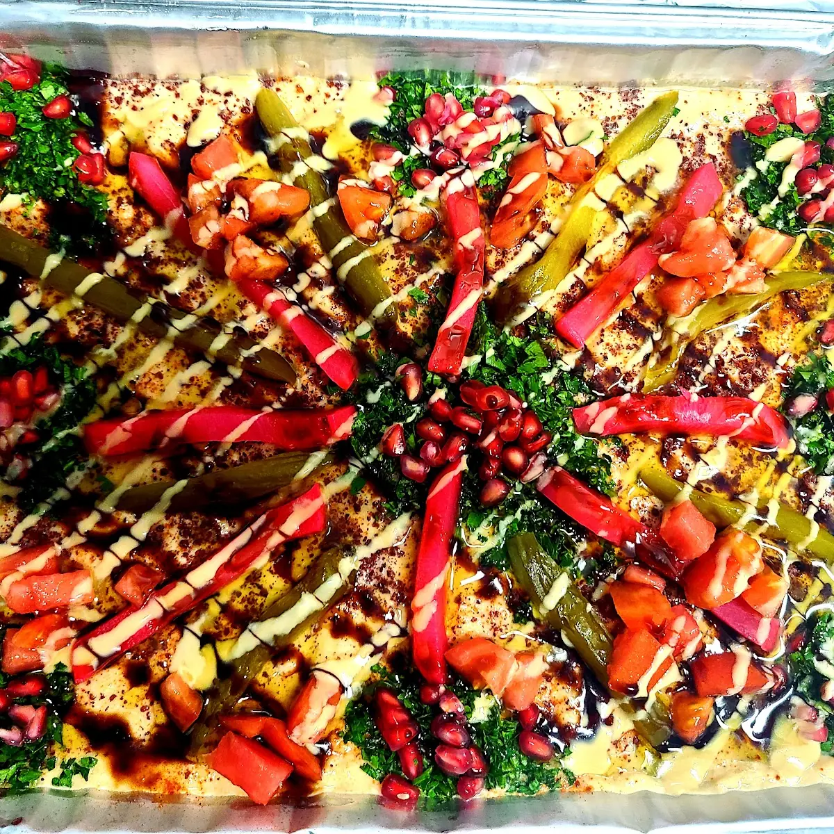 Highlights, Syrian Table Shawarma and Falafel