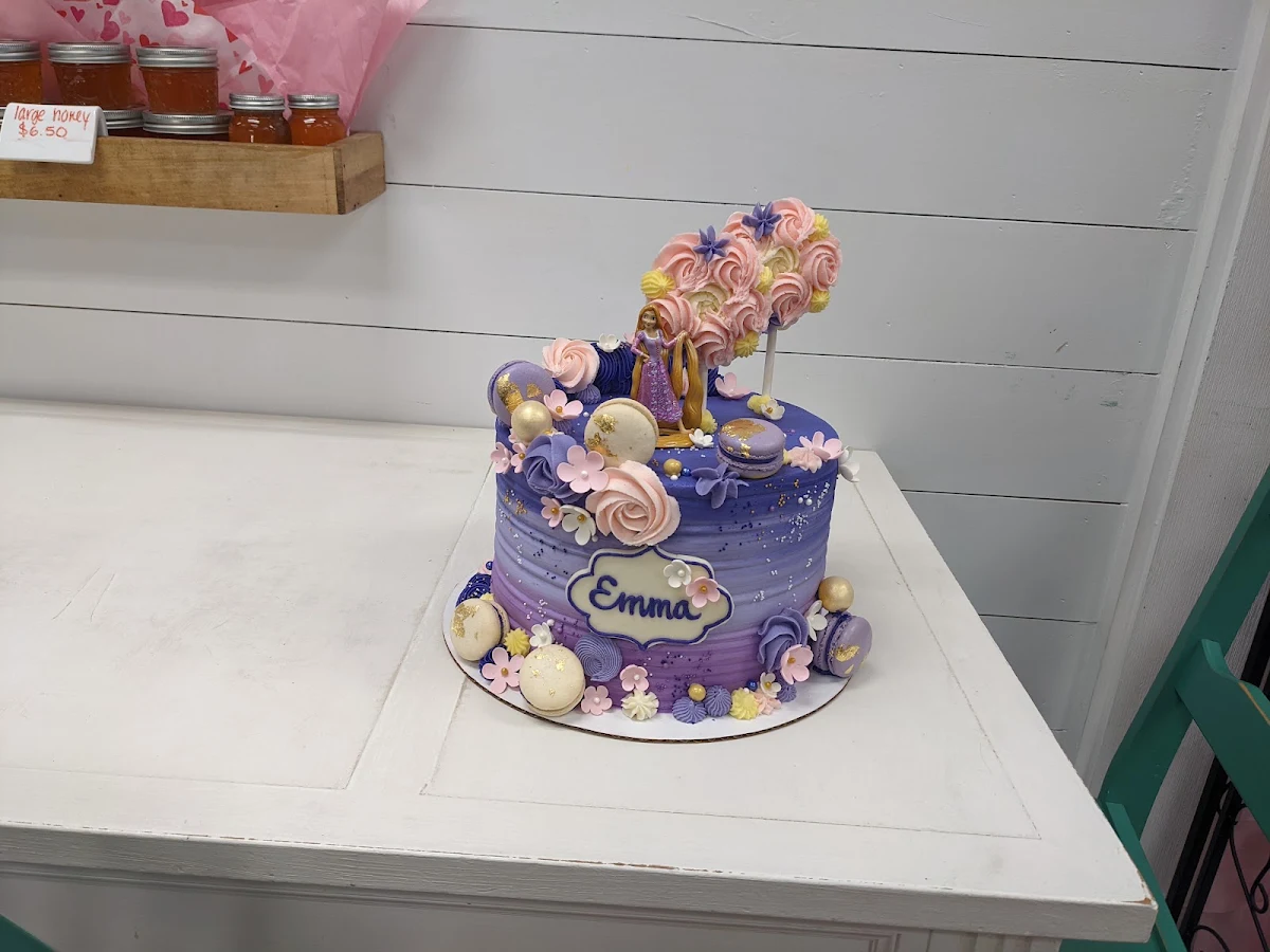 Custom Birthday Cake