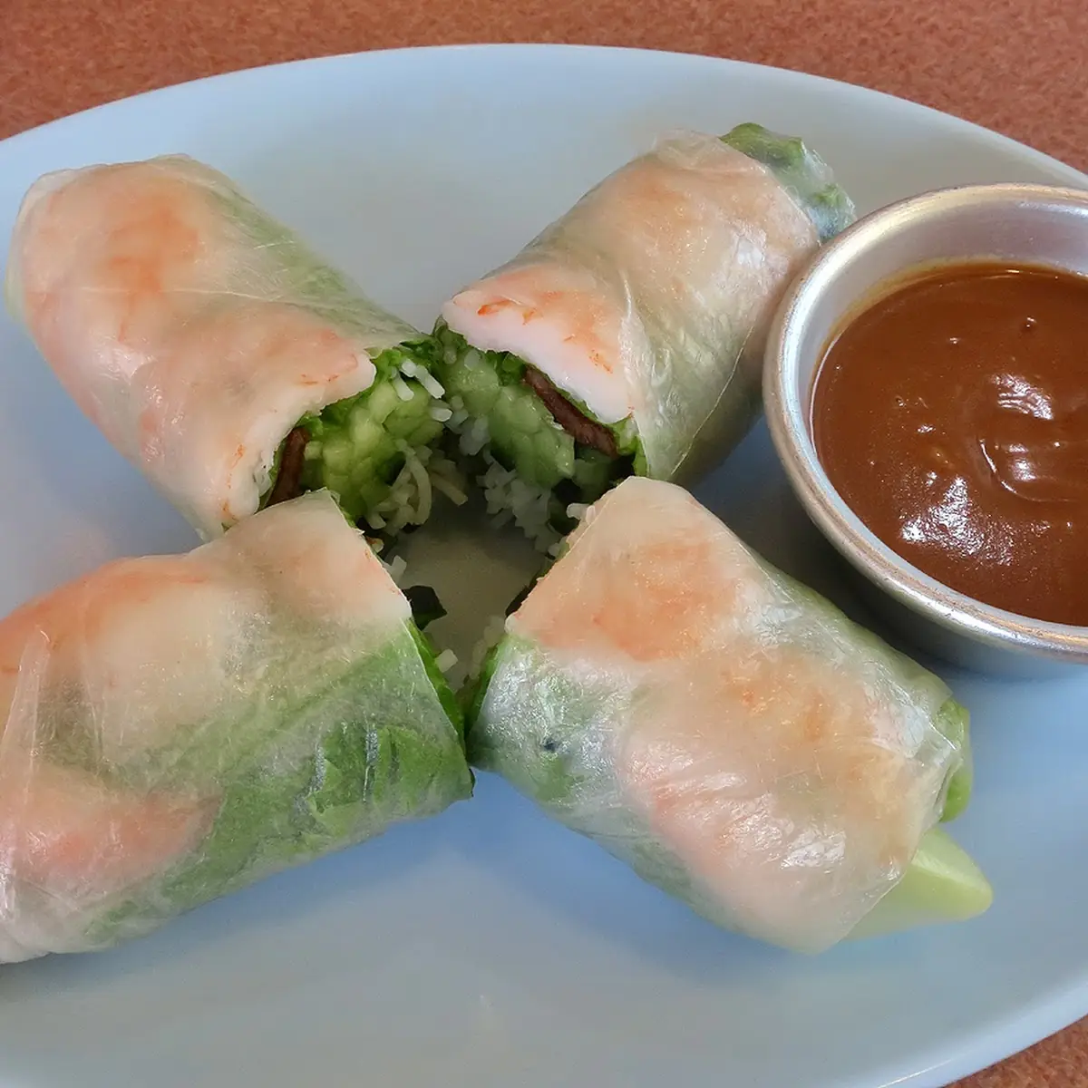 Fresh Spring Rolls