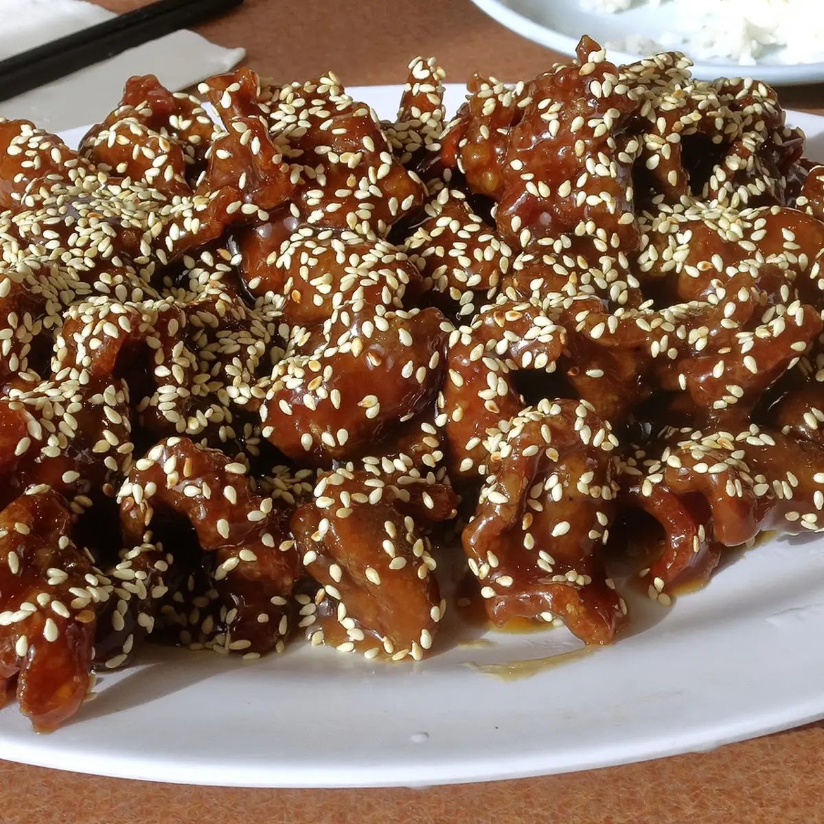 Sesame Beef