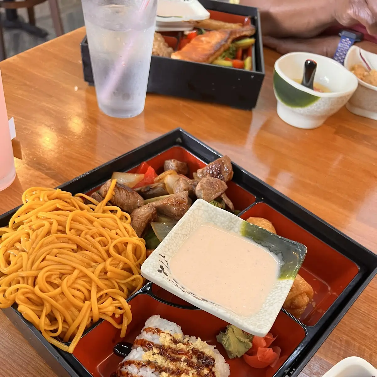 Beef Bento Box