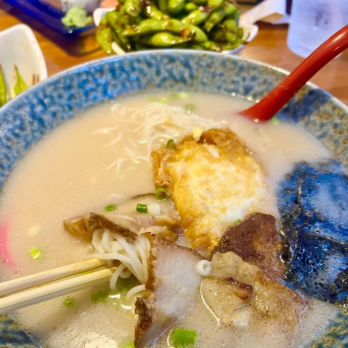 Pork Tonkotsu Ramen