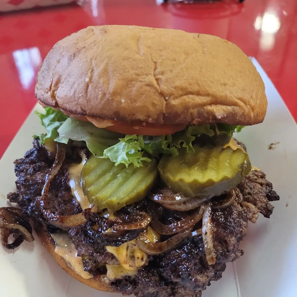 Double Smash Burger