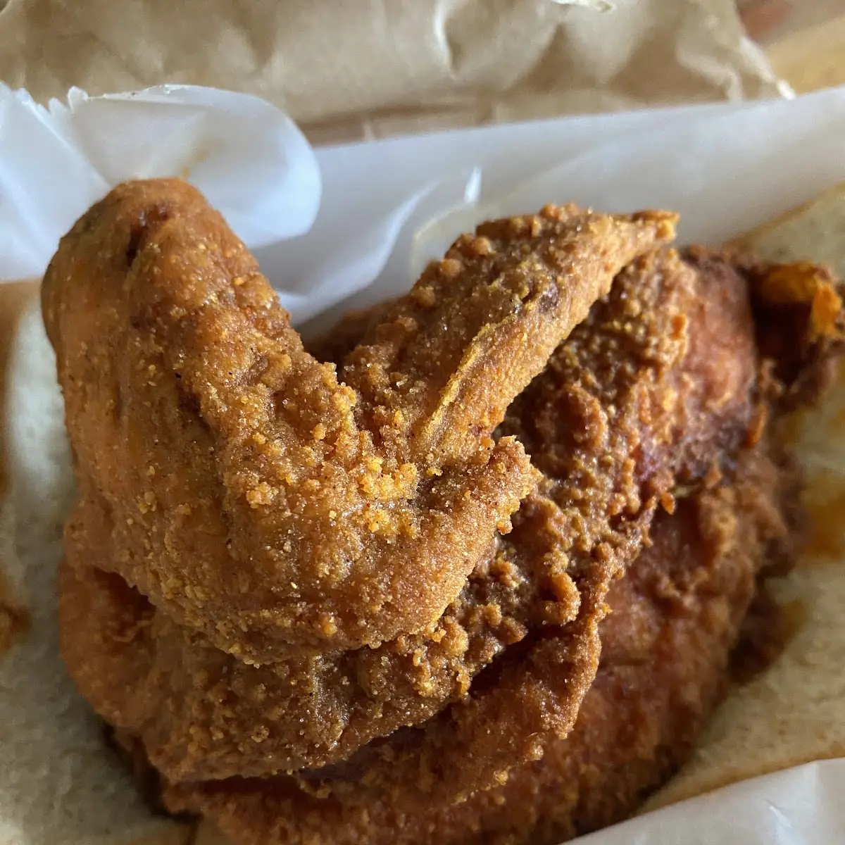 Fried Chicken Wings