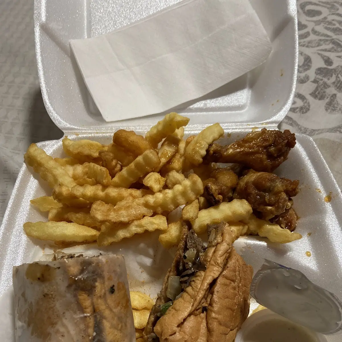 Steak Philly Cheesesteak Sandwich