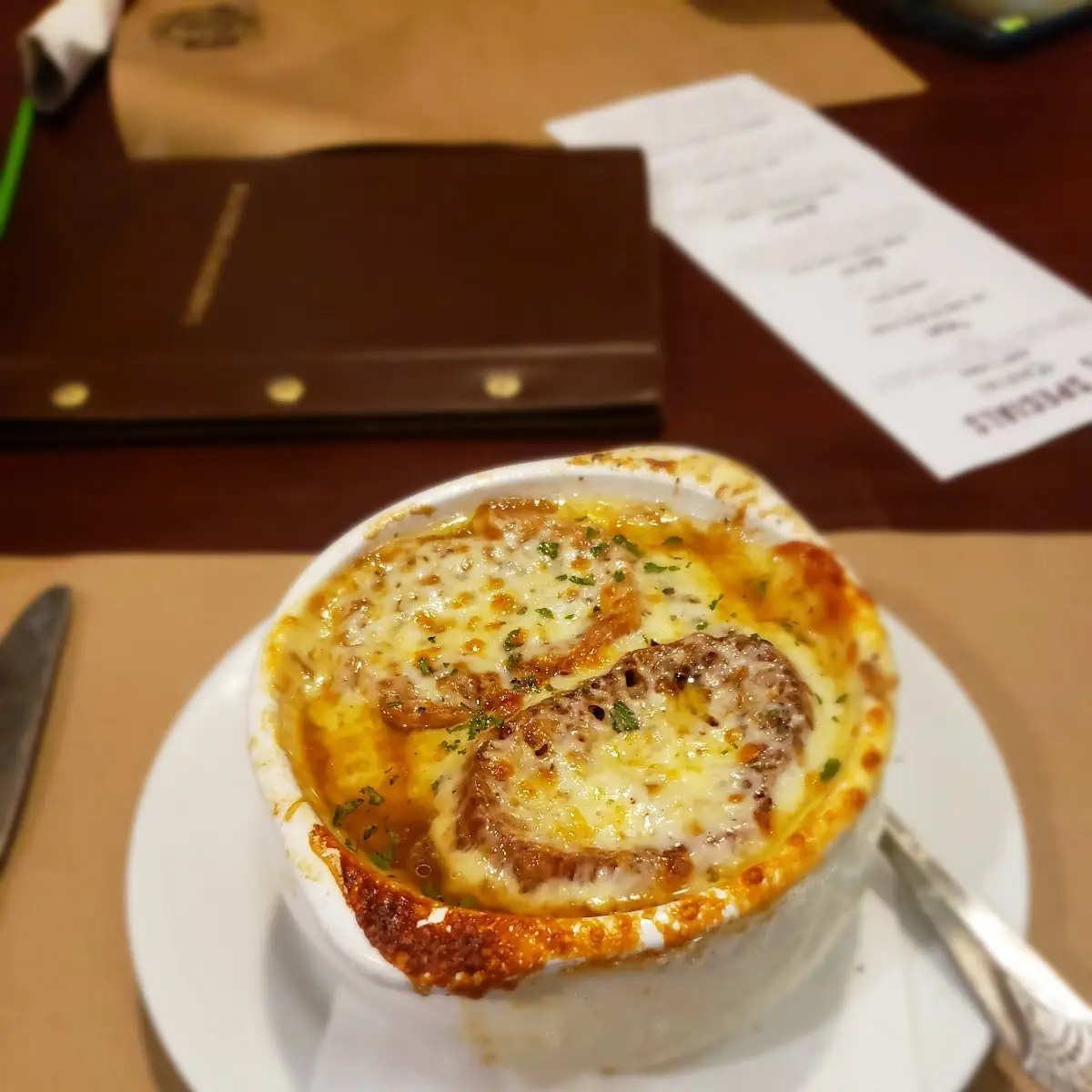 Irish Onion Soup