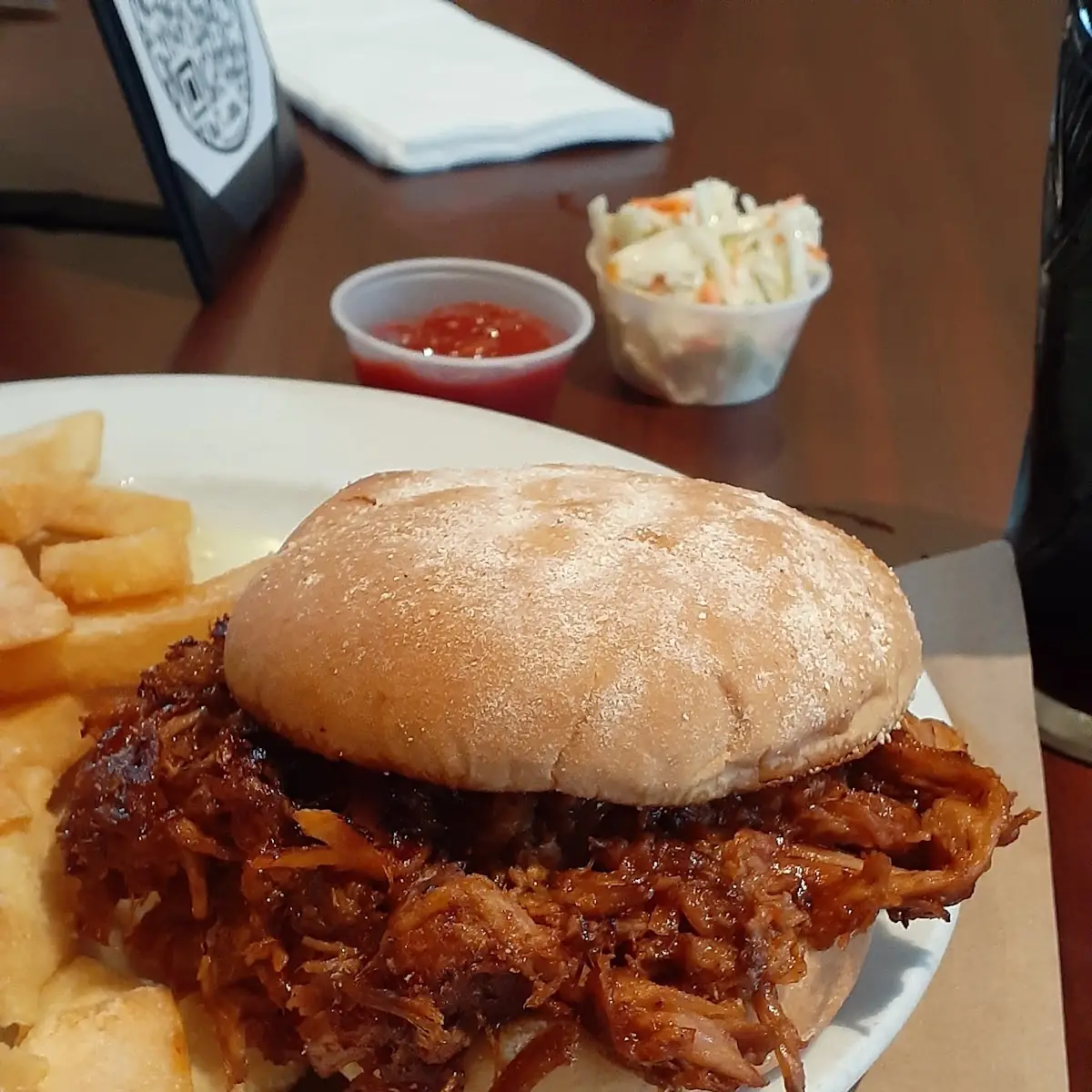 Pulled Pork Sandwich