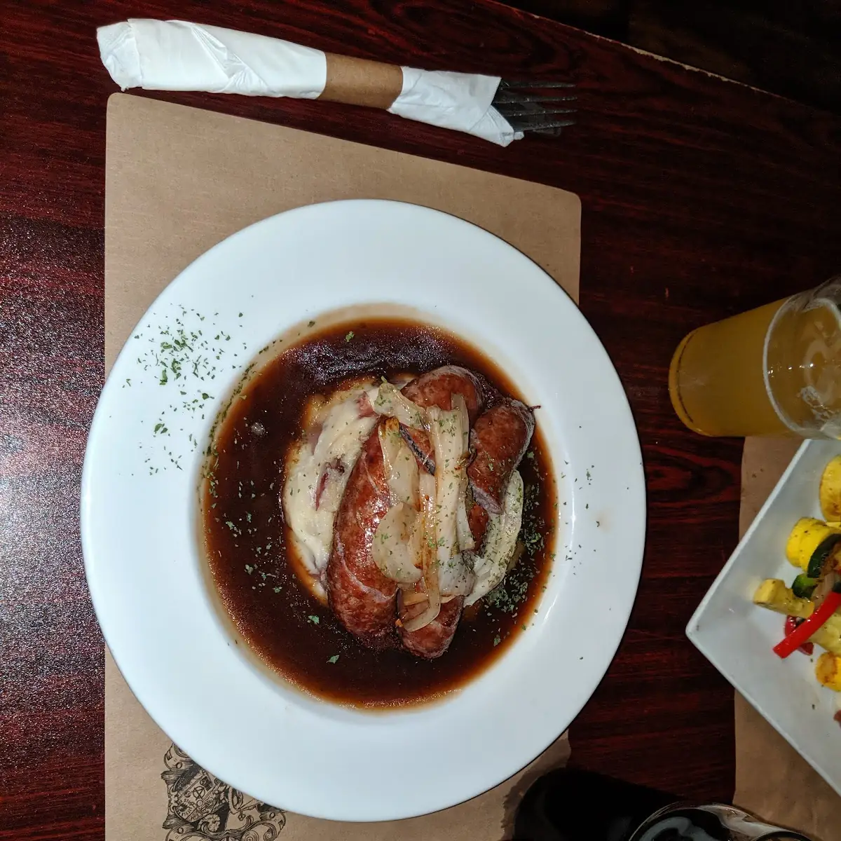 Scrumpy Prig Cider & Mushroom Chicken