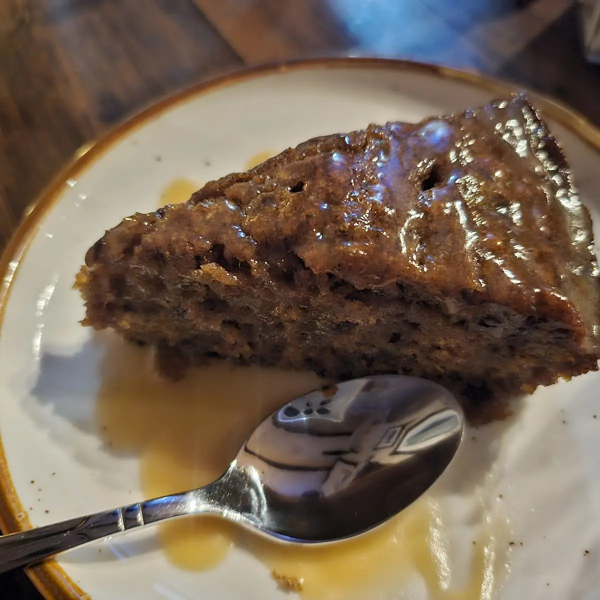 Sticky Toffee Pudding