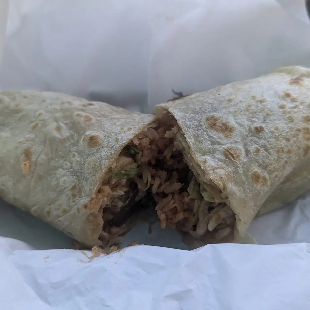 Chili Relleno Burrito