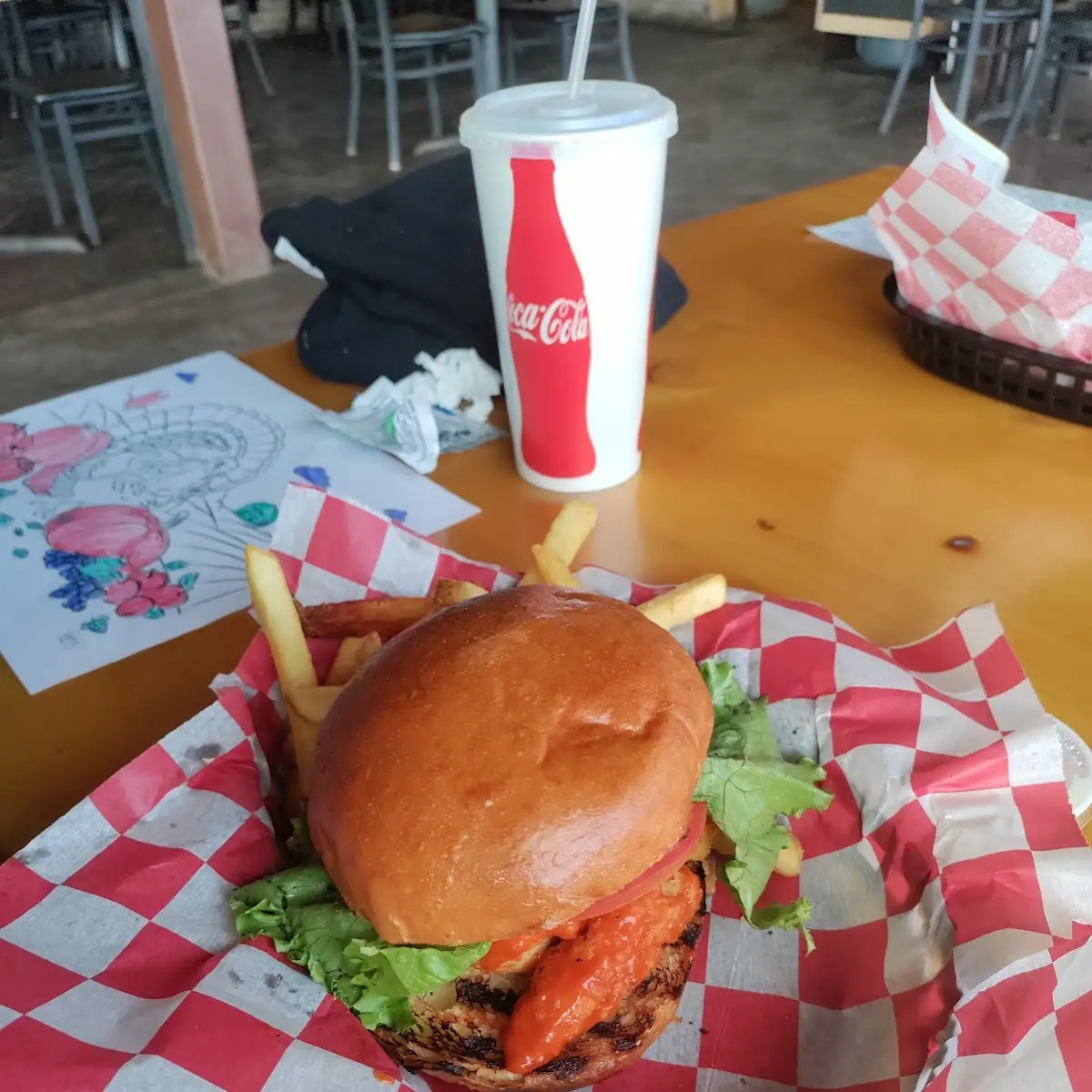 Buffalo Chicken Sandwich