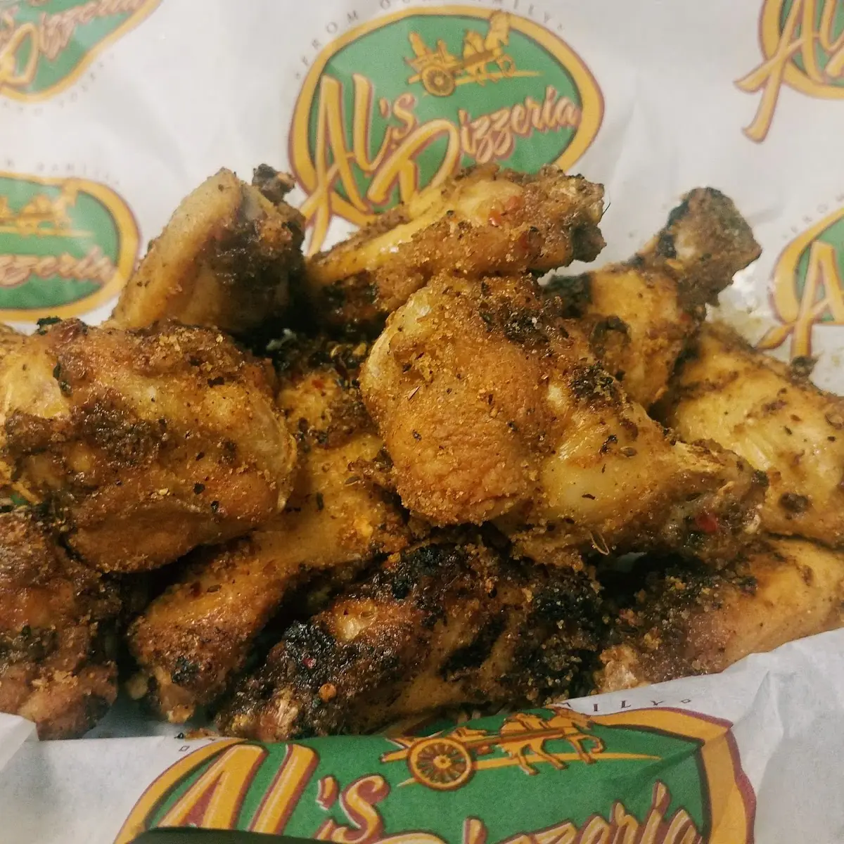 Dry Rub Wings