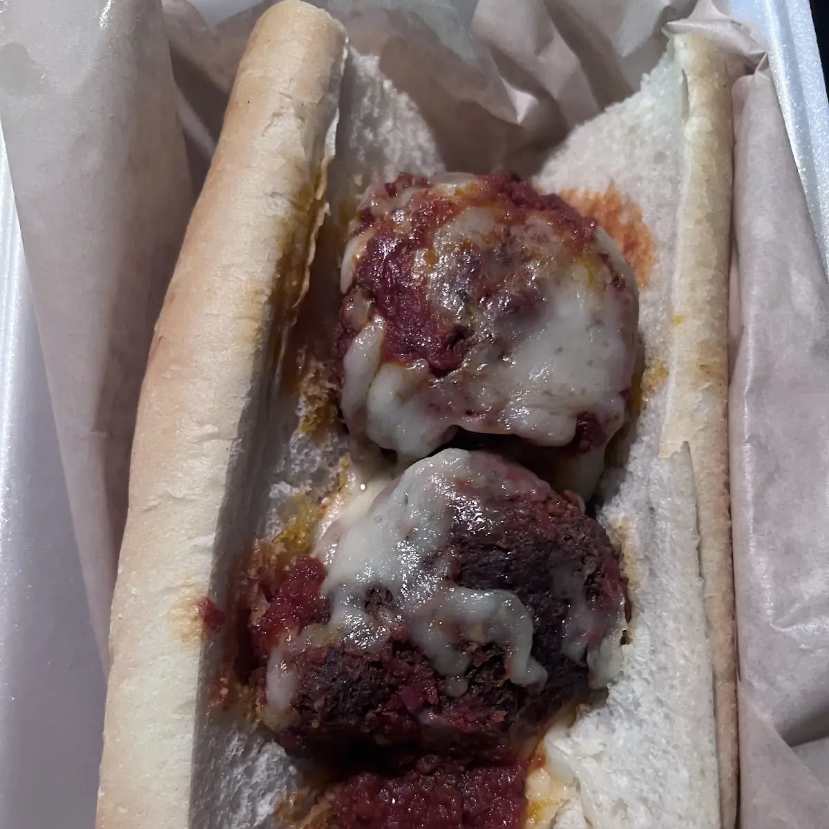 Meatball Sandwich