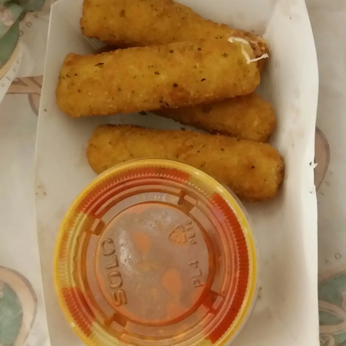 Mozzarella Sticks