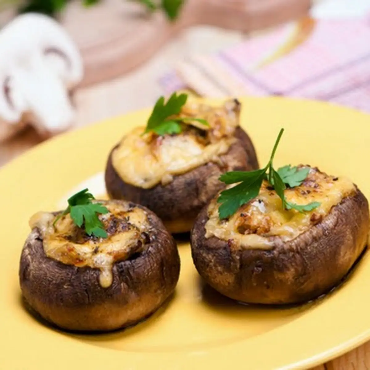 Stuffed Mushrooms