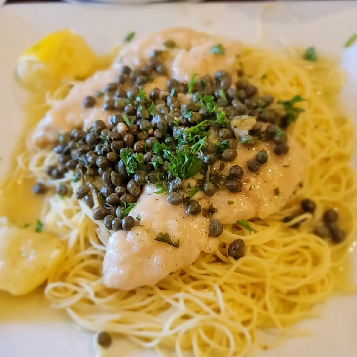 Chicken Piccata