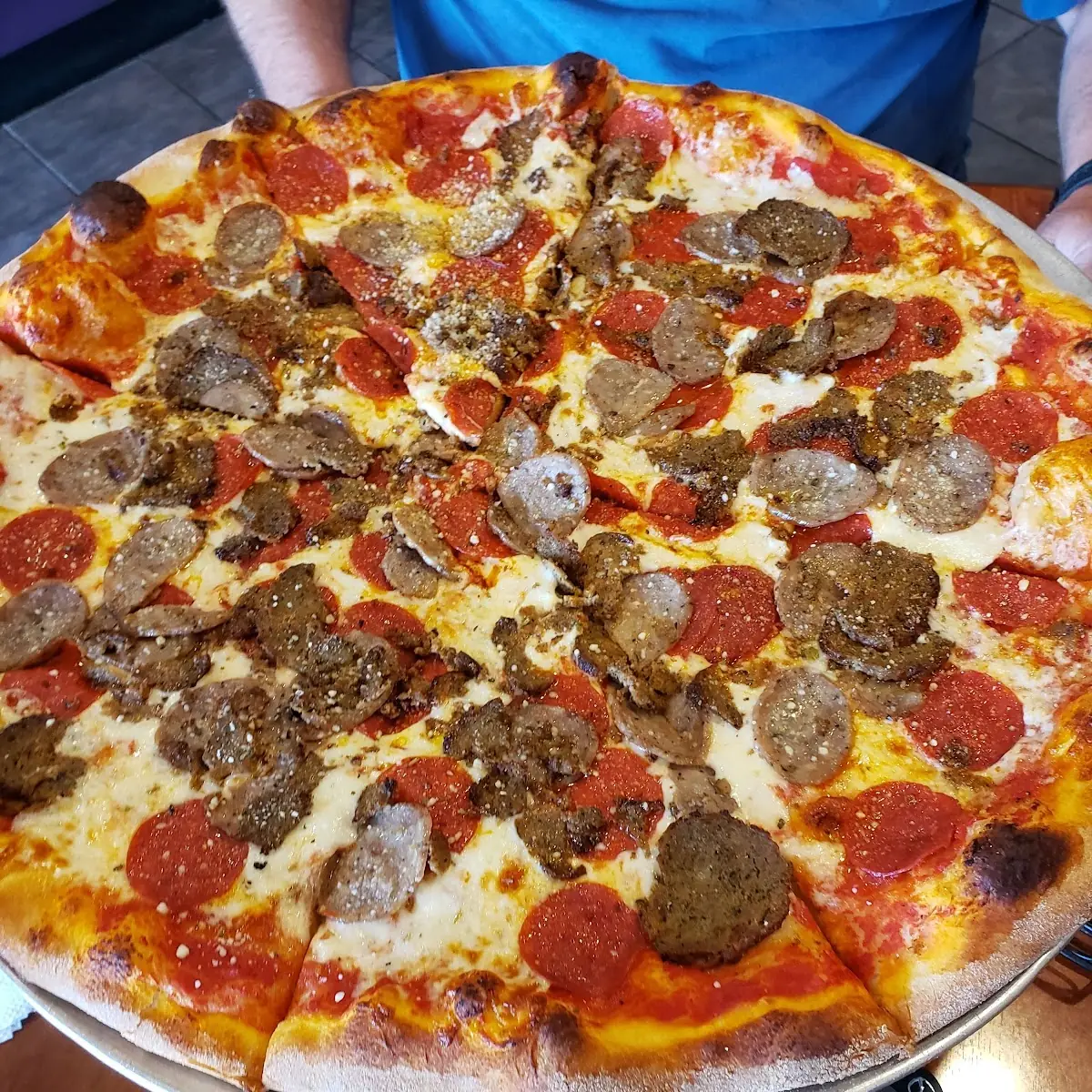 Meat Lovers Pizza