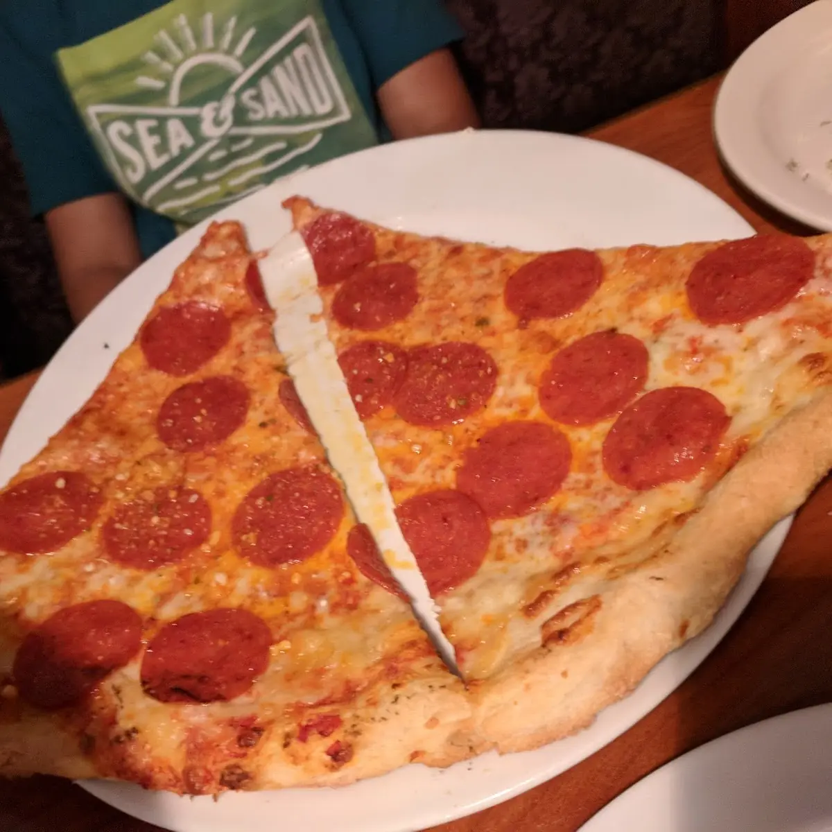 Pepperoni Pizza Slice