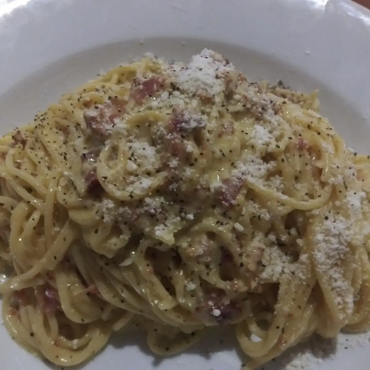Spaghetti Carbonara