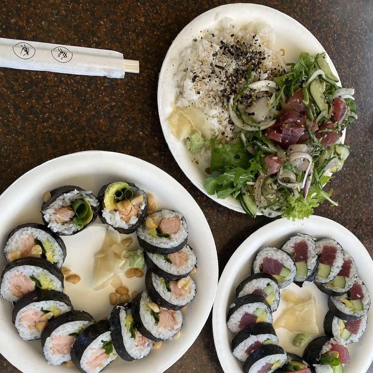 Ahi Tuna Roll