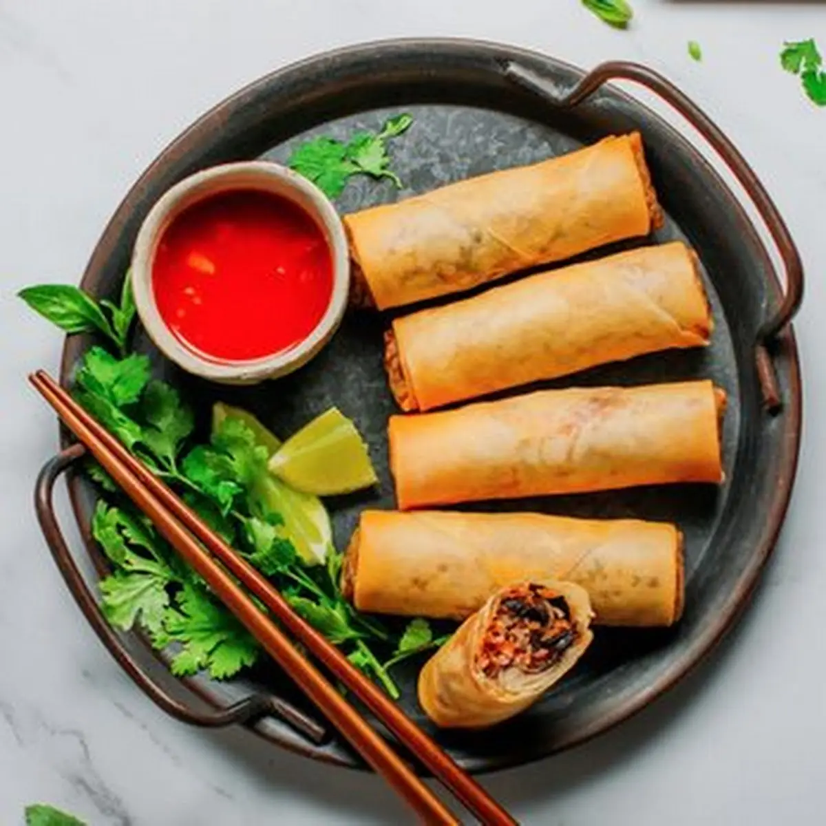 Veggie Spring Roll 2