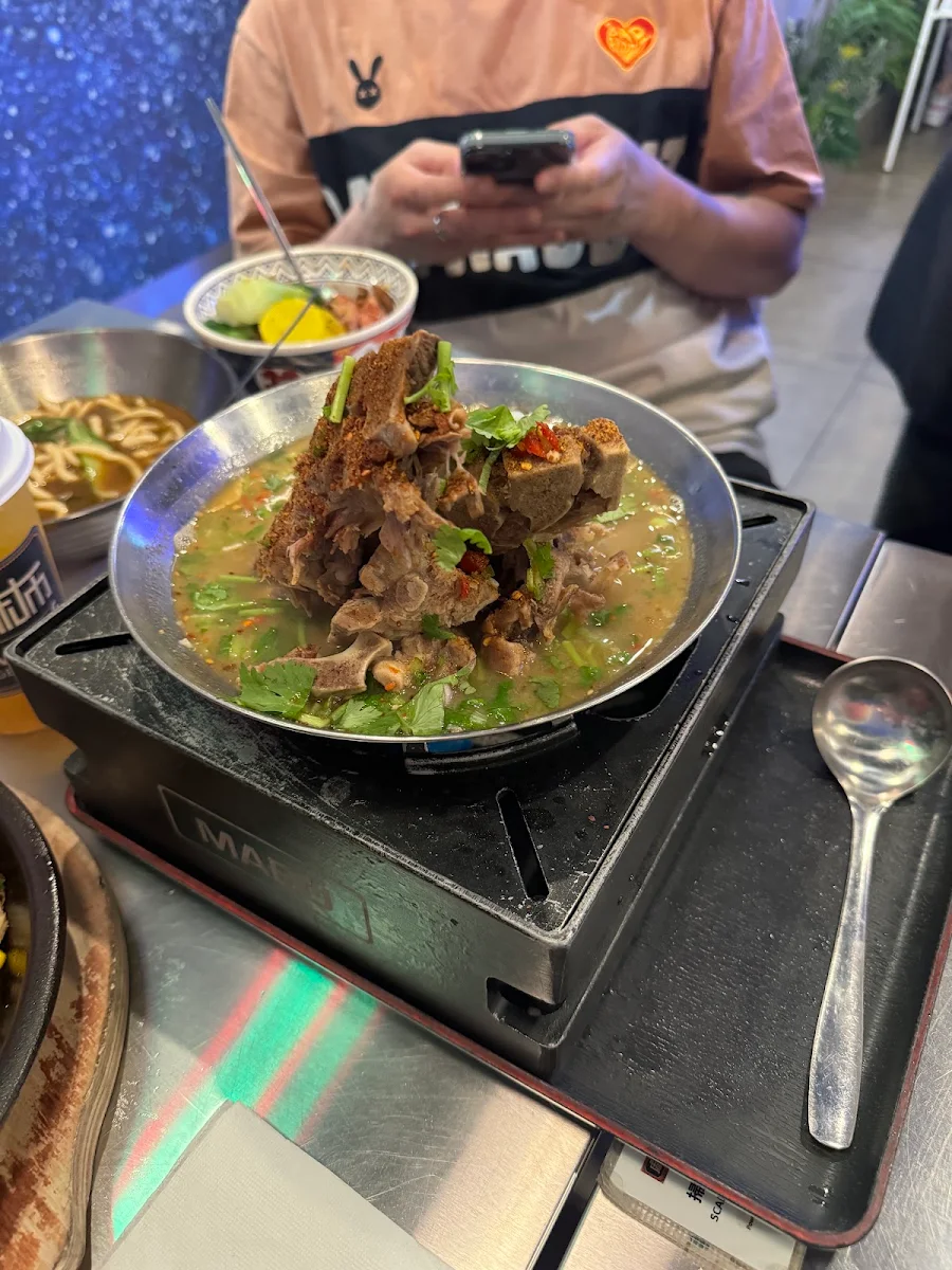 Volcano Ribs, Mabu Generation