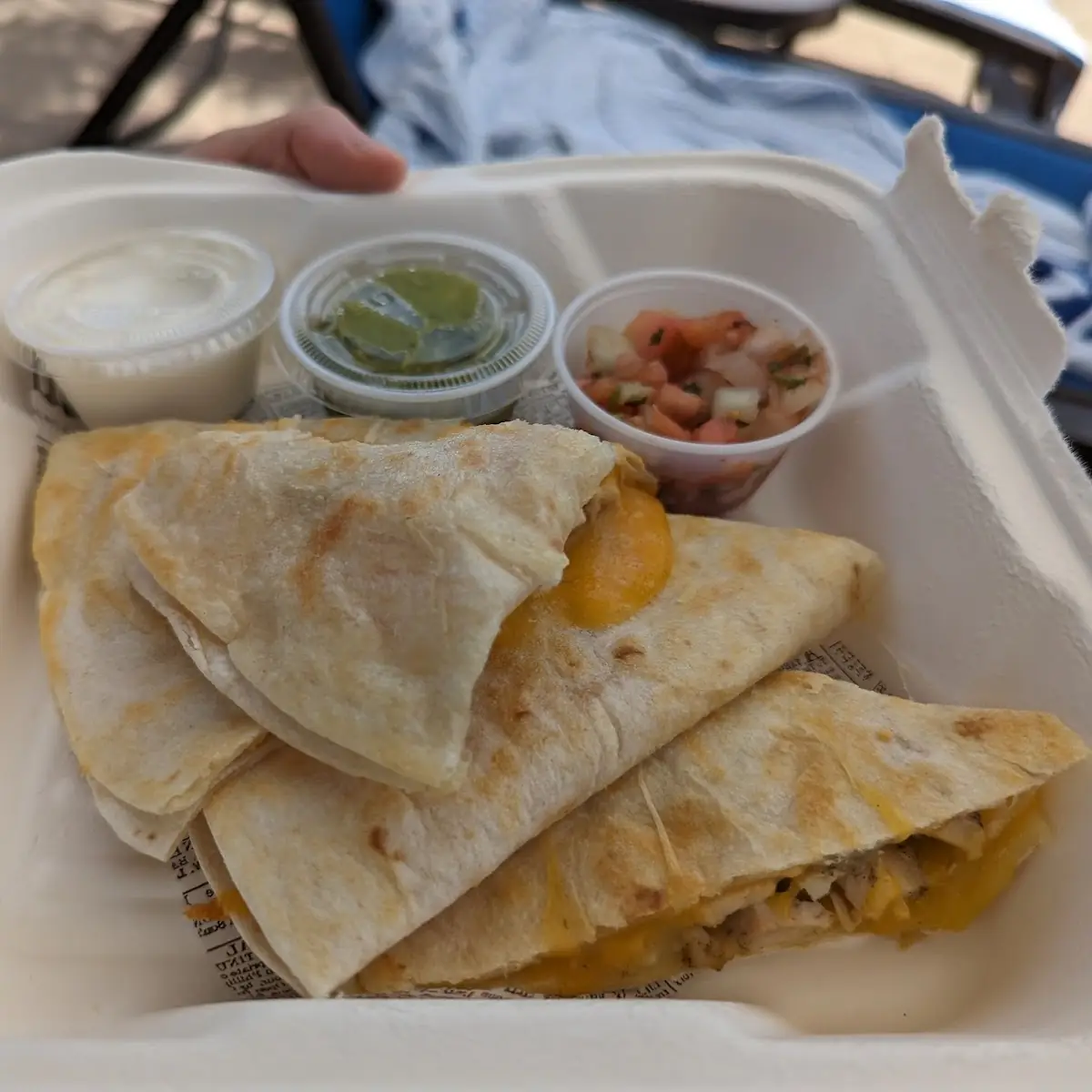 Chicken Quesadillas