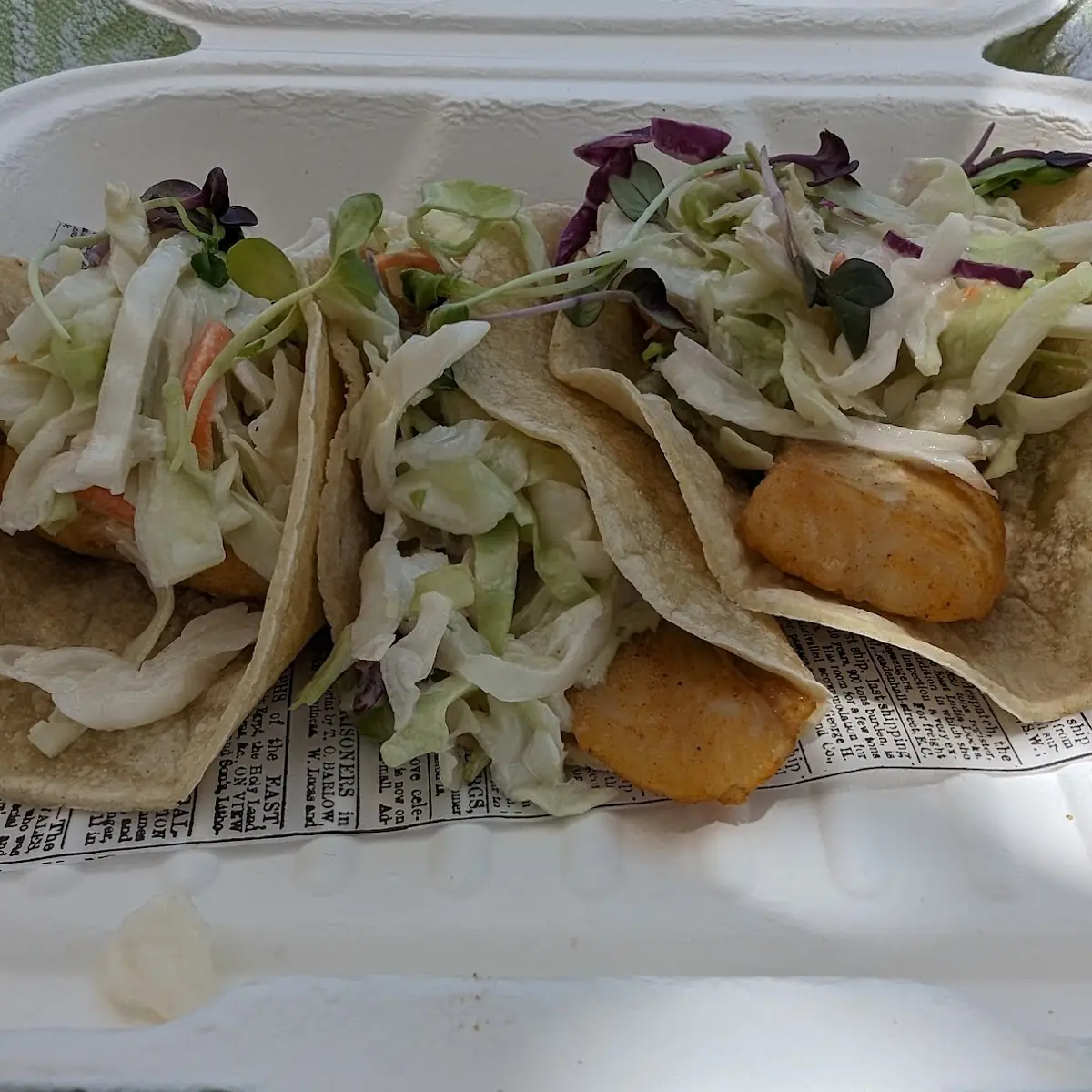 Fish Tacos