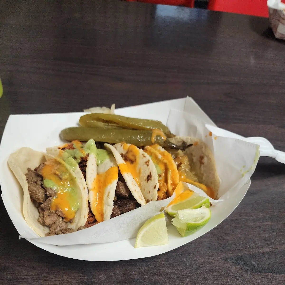 Tacos Al Pastor