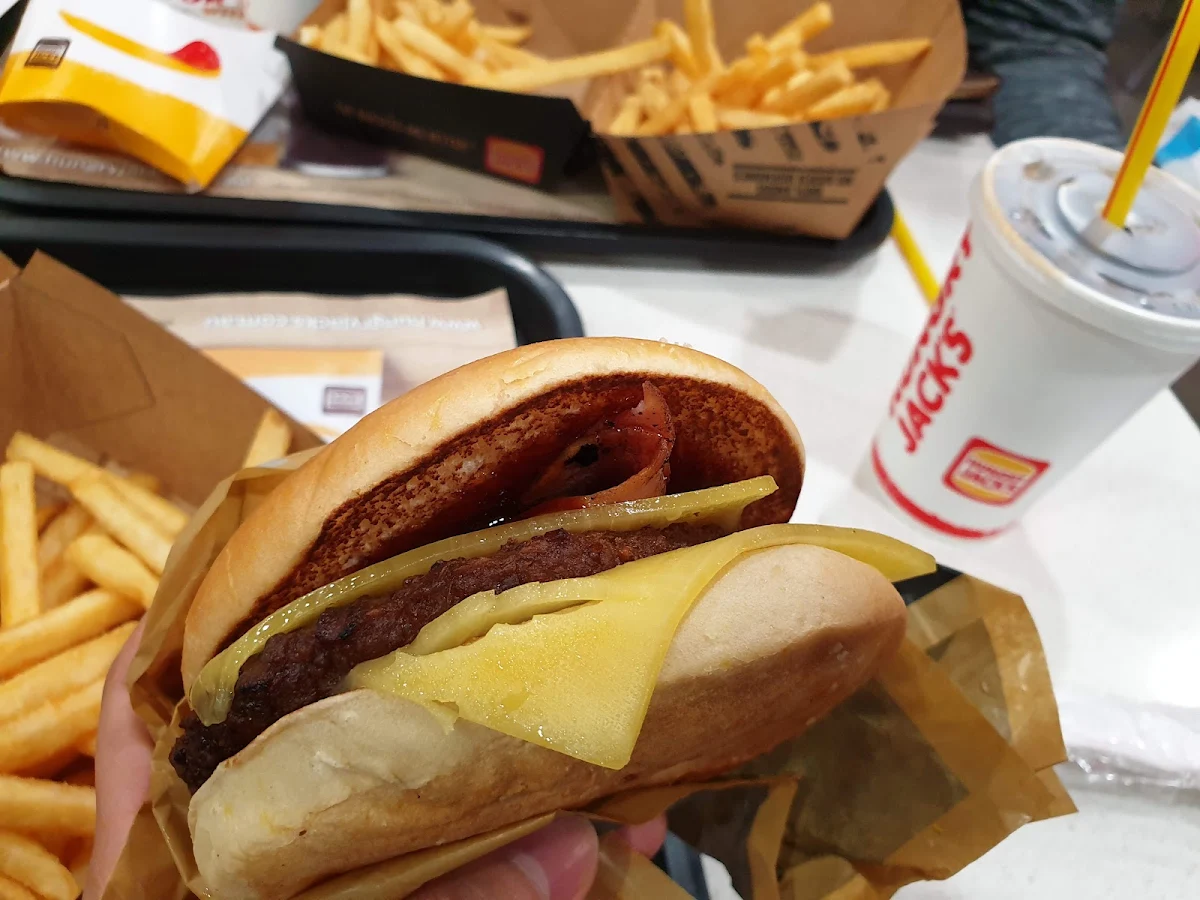Double BBQ Bacon Stacker