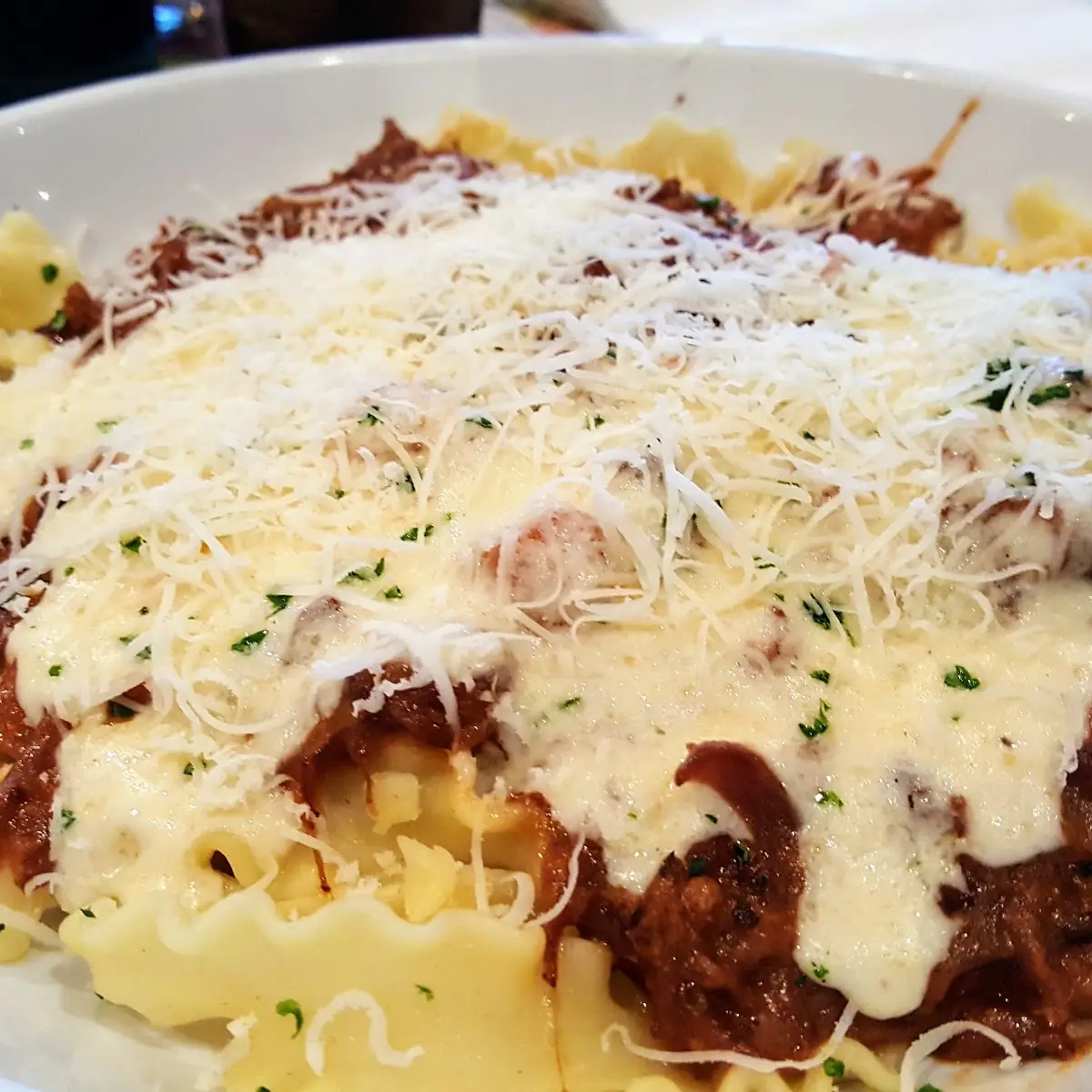 Braised Beef Bolognese