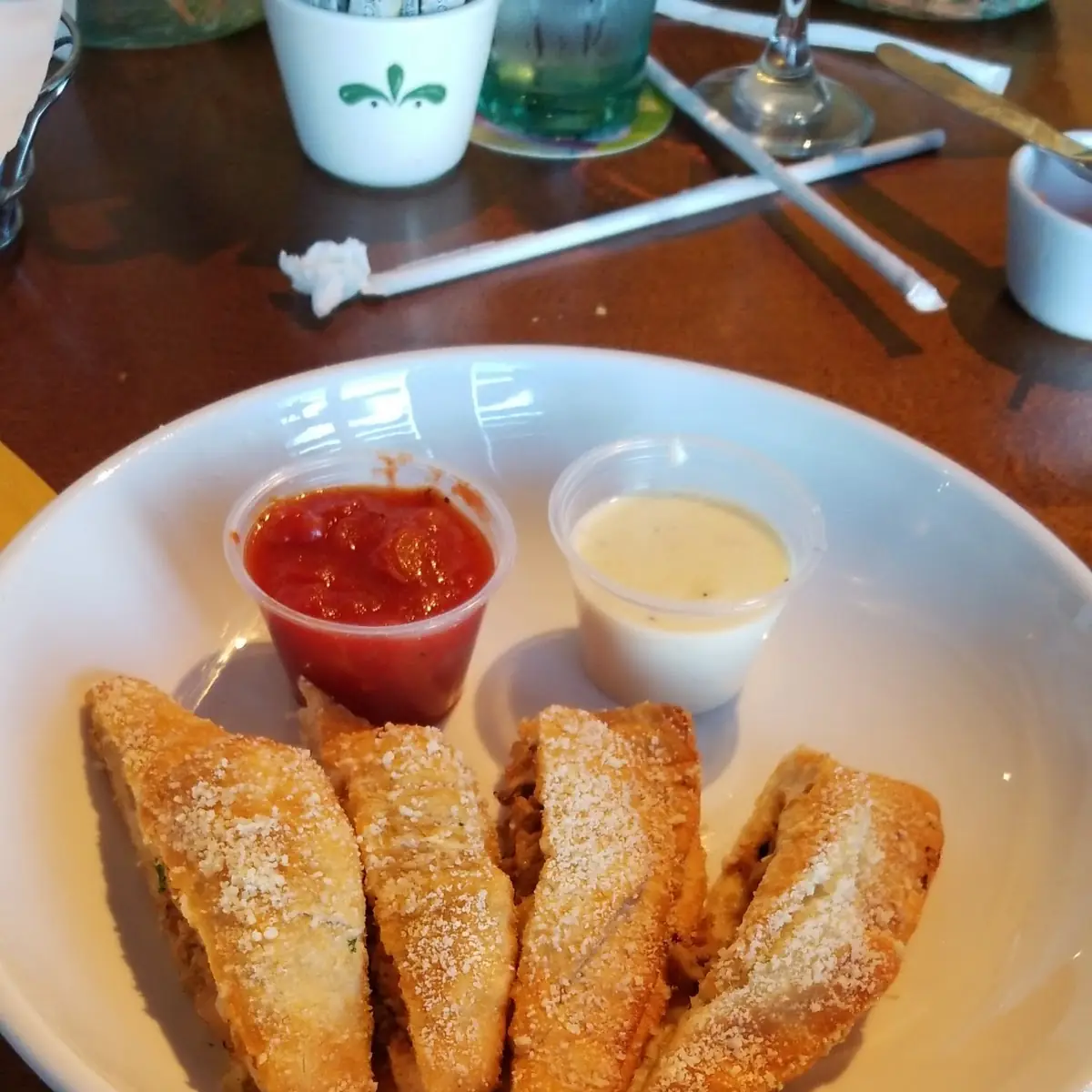 Crispy Chicken Fritta