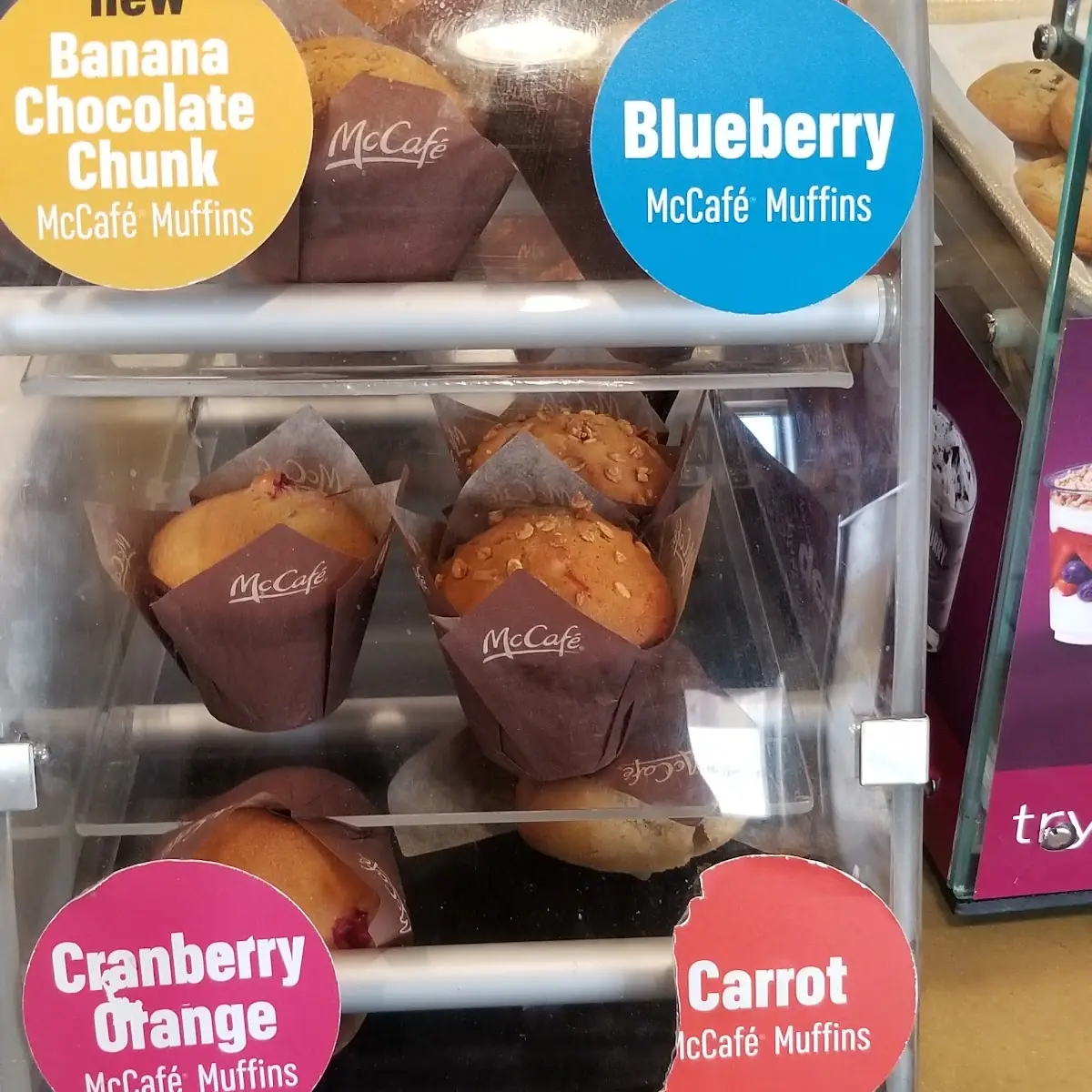 Mccafé Blueberry Muffin