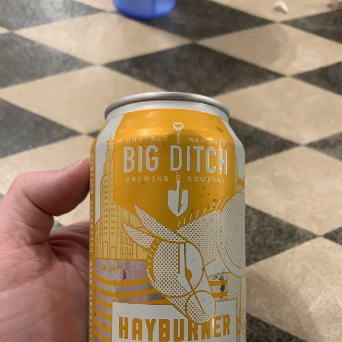 Hayburner IPA Beer