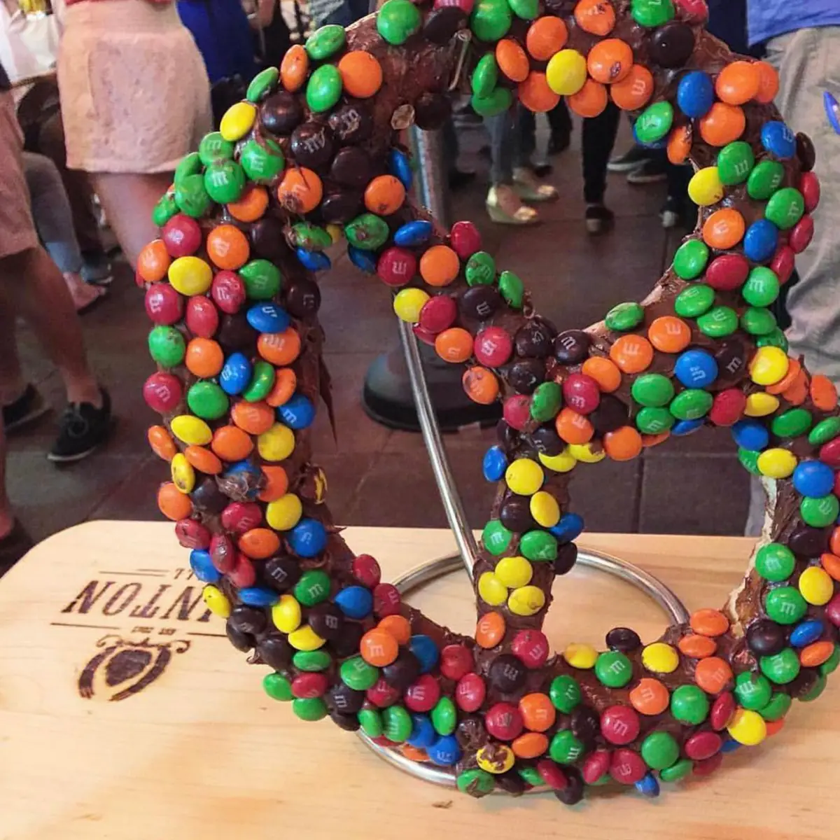 Giant Soft Pretzel