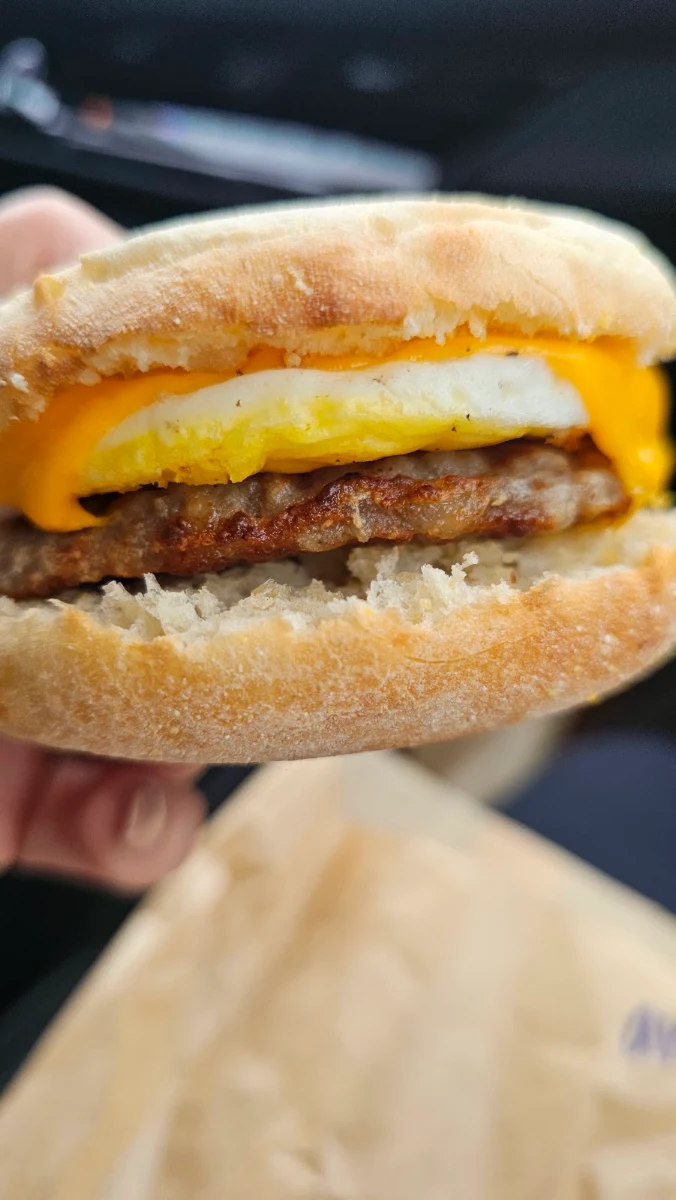 Egg & Cheese Breakfast Muffin