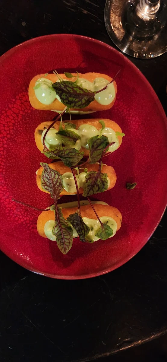Beetroot Cured Salmon, Croydon Lane Wine & Tapas Bar