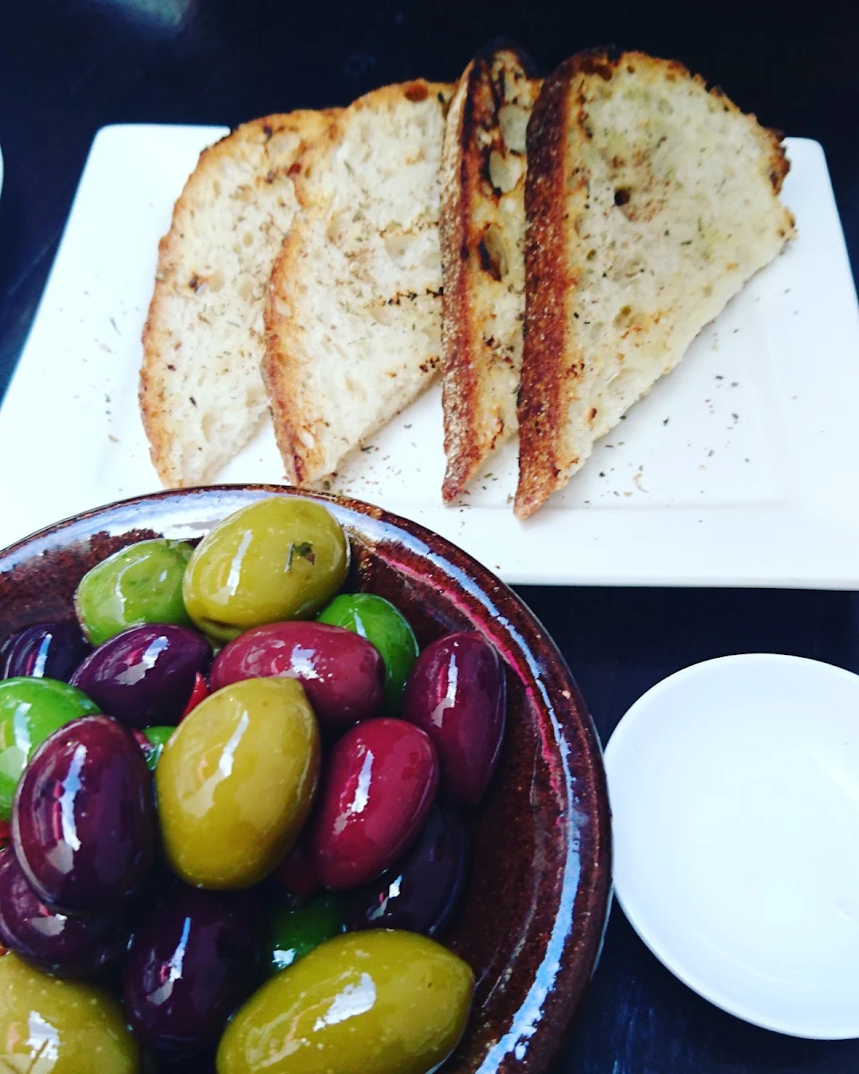 Grilled Sonoma Sourdough Bread with Zaatar, Croydon Lane Wine & Tapas Bar