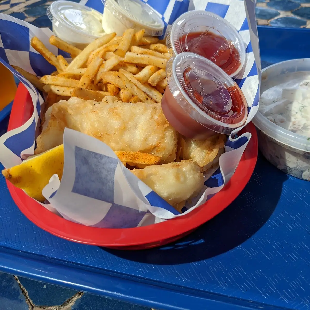 Fish and Chips Basket