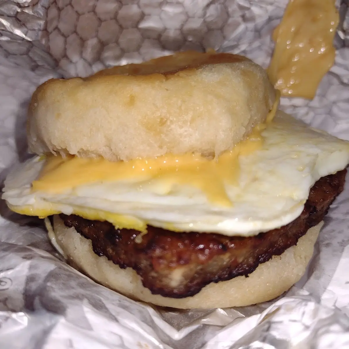 Sausage Egg & Cheese Biscuit
