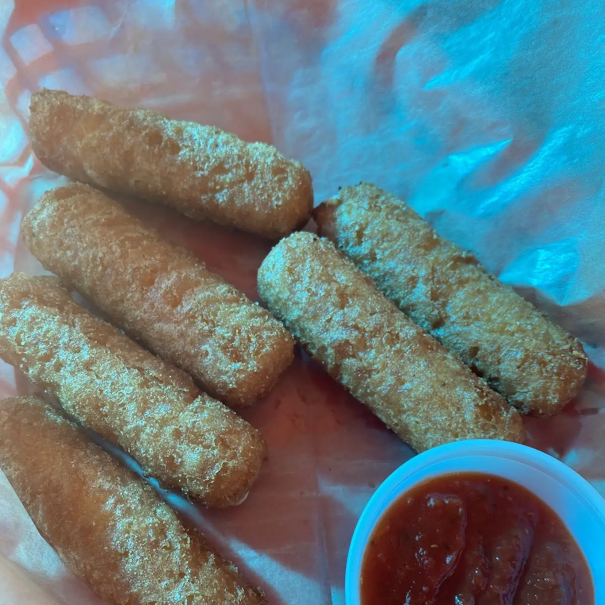 Mozzarella Sticks Basket