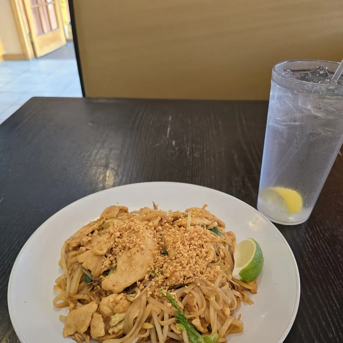 Chicken Pad Thai