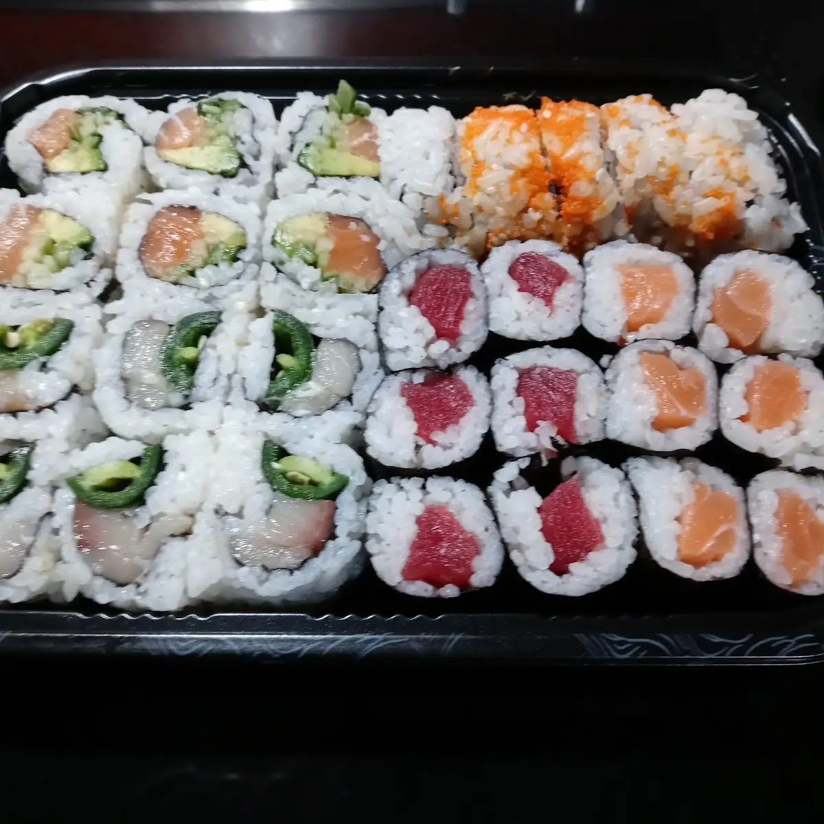 Yellowtail Jalapeño Roll