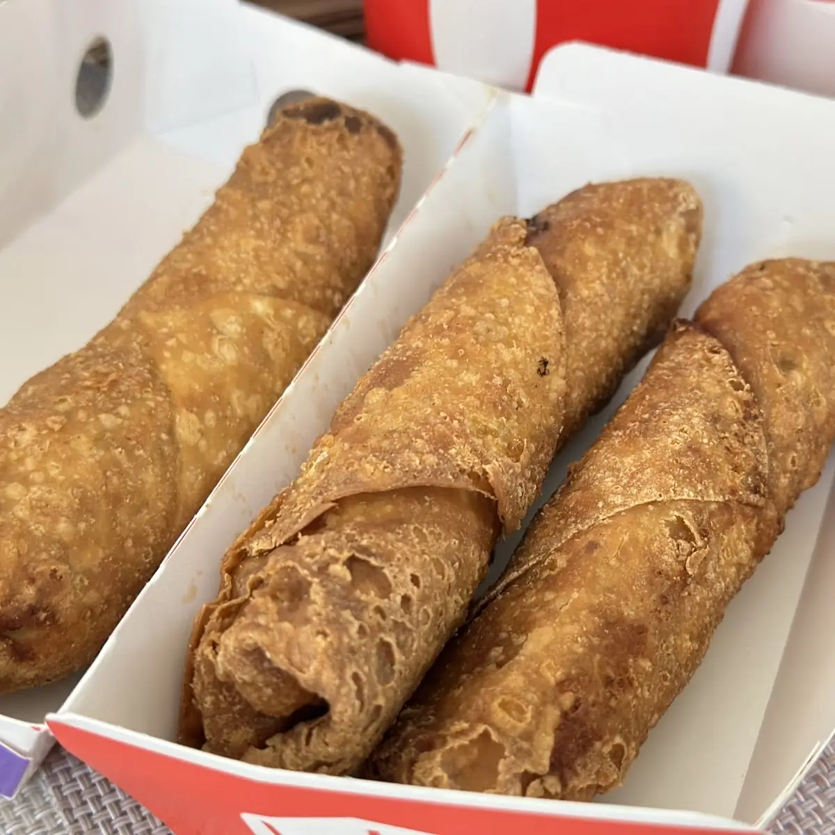 3 Egg Rolls
