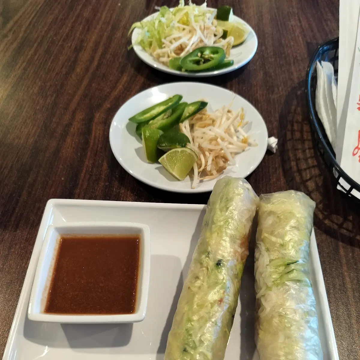 Spring Rolls 2 Gỏi Cuốn
